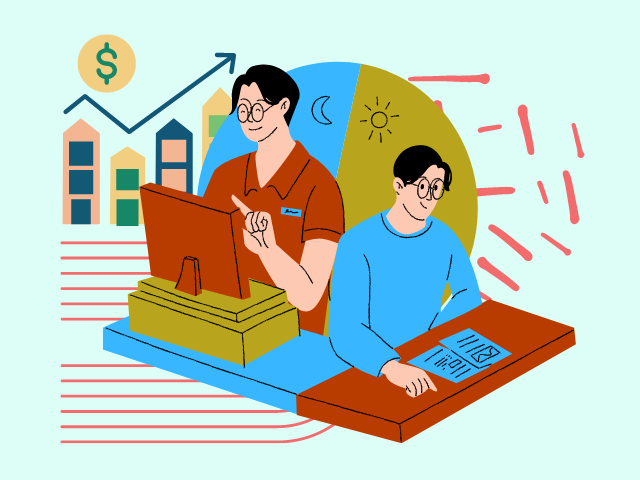 WEBライター　働く