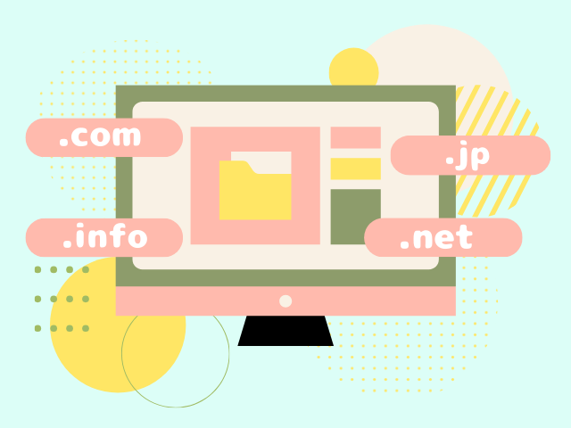 WordPress　ドメイン　パソコン